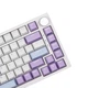 Клавиатура AJAZZ AK820 Purple-White Проводная Механическая RGB Подсветка С Поддержкой HOT-SWAP Sea Salt Switch - изображение 5