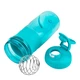 Шейкер спортивний (пляшка) BlenderBottle SportMixer Flip 28oz/820ml Teal - изображение 7