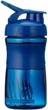 Шейкер спортивний (пляшка) BlenderBottle SportMixer Flip 20oz/590ml Navy - изображение 2
