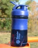 Шейкер спортивний (пляшка) BlenderBottle SportMixer Flip 20oz/590ml Navy - изображение 5