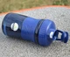 Шейкер спортивний (пляшка) BlenderBottle SportMixer Flip 20oz/590ml Navy - изображение 9