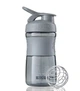 Шейкер спортивний (пляшка) BlenderBottle SportMixer Flip 20oz/590ml Grey - изображение 3