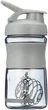 Шейкер спортивний (пляшка) BlenderBottle SportMixer Flip 20oz/590ml Grey - изображение 5
