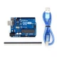 Плата для обучения Arduino UNO R3 V4.0(ATmega328P + ATmega16U2 + USB кабель) - качество - изображение 1