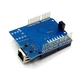 Плата розширення Ethernet Shield W5100 мережевий модуль для Arduino краща версія - зображення 4