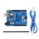 Комплект для програмування Arduino Uno Rev3: плата та USB-кабель - зображення 1