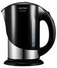 Електрочайник Zelmer Сrystal ZCK7630B 1.7 л черный - изображение 2