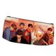 Пенал шкільний Бтс BTS Bangtan Boys двосторонній 22х11 см (pn_0077) - зображення 2