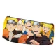 Пенал шкільний аніме Наруто Узумакі Naruto двосторонній 22х11 см (pn_0044) - зображення 2