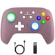 Бездротовий геймпад Anbernic RG P01 з ефектом Холла для Windows 10, 11, Android, iOS, Steam Deck Purple - зображення 1