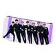 Пенал шкільний BTS БТ21 BT21 Bangtan Boys Бтс двосторонній 22х11 см (pn_0054) - зображення 1