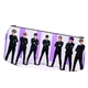 Пенал шкільний BTS БТ21 BT21 Bangtan Boys Бтс двосторонній 22х11 см (pn_0054) - зображення 2
