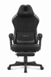 Ігрове крісло CABRO C504 FABRIC чорно-сіре - изображение 2
