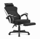 Геймерське крісло Cabro C503 BLACK WHITE - изображение 2