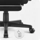 Геймерське крісло Cabro C503 BLACK WHITE - изображение 8