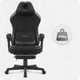 Ігрове крісло CABRO C504 FABRIC чорно-сіре - изображение 8