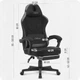 Ігрове крісло CABRO C504 FABRIC чорно-сіре - изображение 10