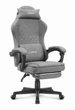 Ігрове крісло CABRO C503 FABRIC Сірий - изображение 1