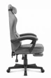 Ігрове крісло CABRO C503 FABRIC Сірий - изображение 3