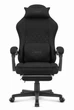 Ігрове крісло CABRO C503 Чорна тканина - изображение 2