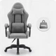 Ігрове крісло CABRO C500 FABRIC Grey black - изображение 8