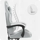 Ігрове крісло CABRO C500 Fabric Grey white сірий - білий - изображение 8