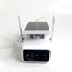 Уличная WIFI-камера видеонаблюдения Solar WiFi Camera 4Mp, беспроводная камера для наблюдения с солнечной панелью Белая ABQ-Q1 - изображение 5
