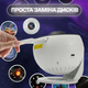 Ночник Проектор Звездного Неба Галактика Galaxy 13 Сменных Картриджей, Домашний Планетарий Белый Refurbished - изображение 3