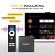 Смарт ТВ-приставка X96 X5 2/16Гб Android TV 10 Allwinner H313 Андройд ТВ приставка с Bluetooth-пультом, микрофоном и голосовым поиском, 4K HDR, Wi-Fi6, медиаплеер для IPTV, фильмов, Megogo, SweetTV, Netflix, промокоды на ТВ (Smart TV Box X96 X5 2/16Gb) - изображение 4