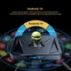 Smart TV Box X96Q Pro Plus 4/32Гб Android TV 14 потужна Андроїд ТВ приставка 8-ядер Allwinner H728, Смарт ТВ приставка з Bluetooth-пультом голосовим пошуком, 8K HDR, Wi-Fi 6, медіаплеєр для IPTV, фільмів, Megogo, SweetTV, Netflix, промокоди на ТБ - зображення 5