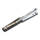 Степлер BuroMAX 15арк. №10 4128-01 RUBBER TOUCH чорний (12) /BM.4128-01/ - зображення 3