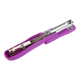 Степлер BuroMAX 20арк. №24 4202-07 Rubber Touch фіолетовий, /BM.4202-07/ - зображення 4