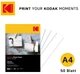 Фотобумага Kodak А4 матовая 50 листов плотность 180 г/м² - изображение 2