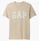 Футболка Gap Everyday Soft Logo T-Shirt Grey 855769221 L - изображение 1