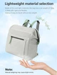 Міський Рюкзак 15л Tigernu T-B9513 для ноутбука14" Off дволямковий (T-B9513) White - зображення 4