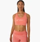 Топ Asics Core Asics Logo Bra W Orange 2012C573-700 S - изображение 1
