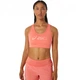 Топ Asics Core Asics Logo Bra W Orange 2012C573-700 S - изображение 2