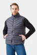 Жилет AVECS - 50389/17 - Темно-сірий 5XL - зображення 1