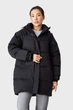 Куртка Avecs чорна пухова 70527/1 2XL - изображение 3