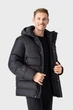 Куртка чоловіча Avecs - 70518/1 - Чорна 6XL - зображення 1