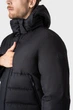 Куртка чоловіча Avecs - 70518/1 - Чорна 6XL - зображення 3