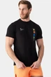 Футболка Avecs чорна з технологією "Soft Touch" 30495/1 XL - изображение 1