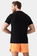 Футболка Avecs чорна з технологією "Soft Touch" 30495/1 XL - изображение 4