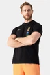 Футболка Avecs чорна з технологією "Soft Touch" 30495/1 XL - изображение 5