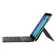 Чехол с Bluetooth - клавиатурой Baseus Brilliance Series Magnetic Keyboard Case для iPad Mini 6 8.3”, Cluster Black - изображение 4