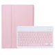 Чехол с Bluetooth - клавиатурой Magnet Flip Cover для Lenovo Tab M11 pink - изображение 1