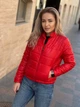Fashions • Куртка жіноча Miguela Fashions 42-44 червоний (9129-мо) - зображення 3