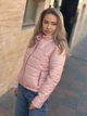 Fashions • Куртка жіноча Miguela Fashions 42-44 пудра (9129-мо) - зображення 3