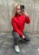 Fashions • Куртка жіноча Miguela Fashions 42-44 червоний (9129-мо) - зображення 8