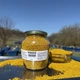 Пилок бджолиний квітковий 2026 р весняний найперший солодкий з верби, кленка скляна баночка - зображення 1